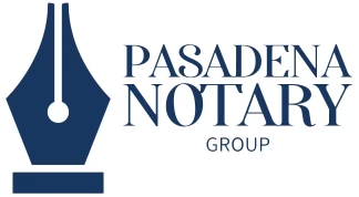 Pasadena Notary Logo